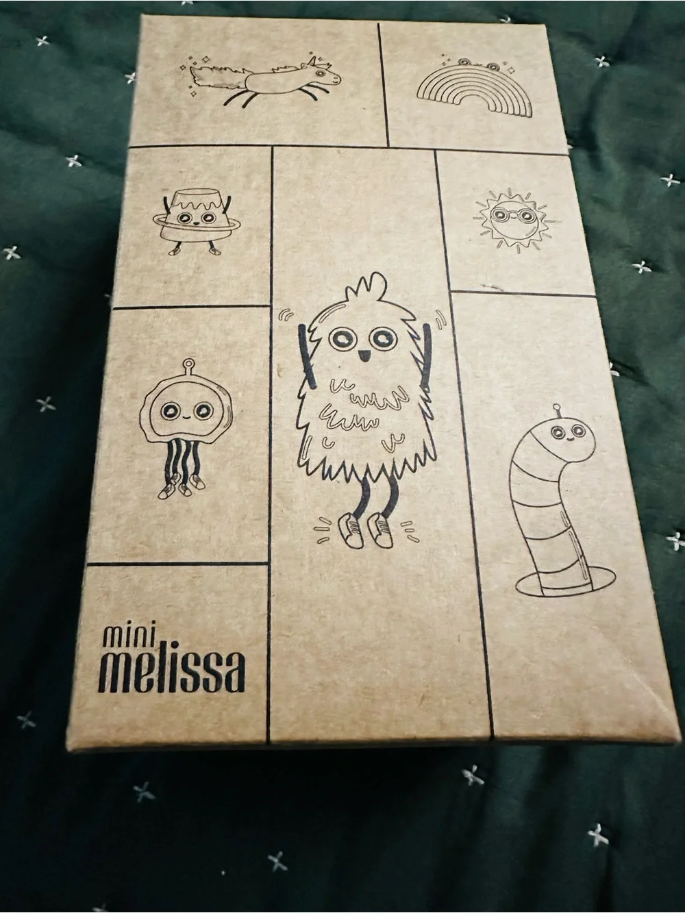 Mini Melissa Red Cherry Mary Jane FURADINHA POP